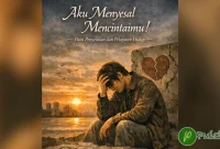 aku menyesal mencitaimu