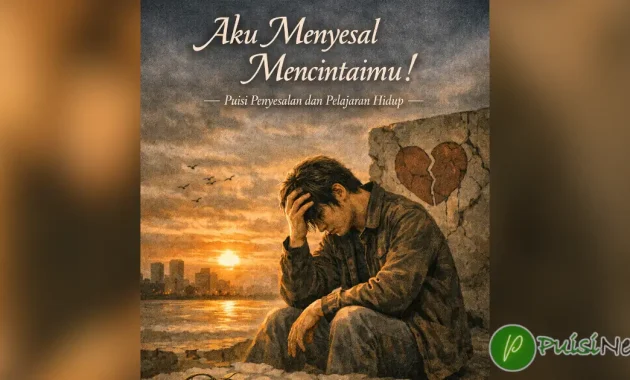 aku menyesal mencitaimu