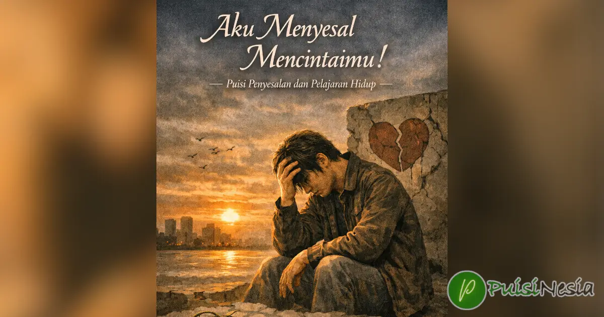 aku menyesal mencitaimu