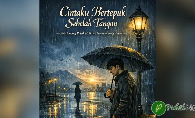 cintaku bertepuk sebelah tangan