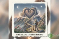 izinkan aku mendaki hatimu