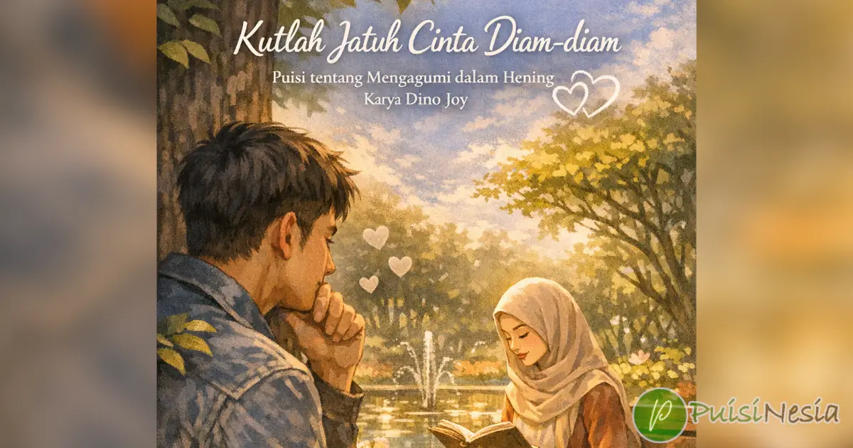 kutlah jatuh cinta diam-diam