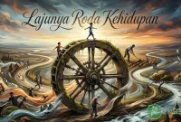 lajunya roda kehidupan