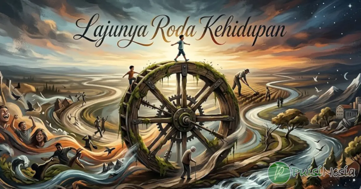 lajunya roda kehidupan