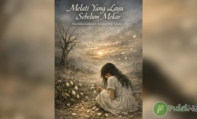 melati yang layu sebelum mekar