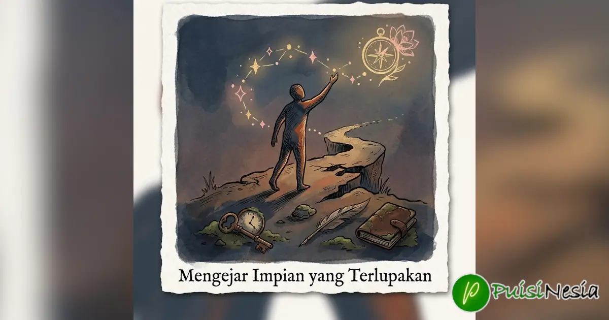 mengejar impian yang terlupakan