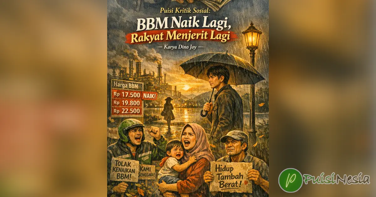 puisi bbm naik