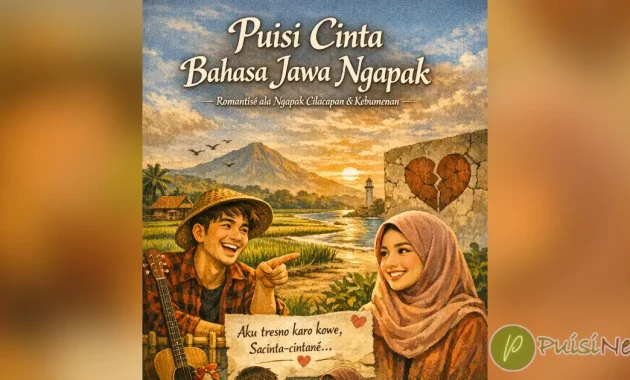 puisi cinta bahasa jawa ngapak