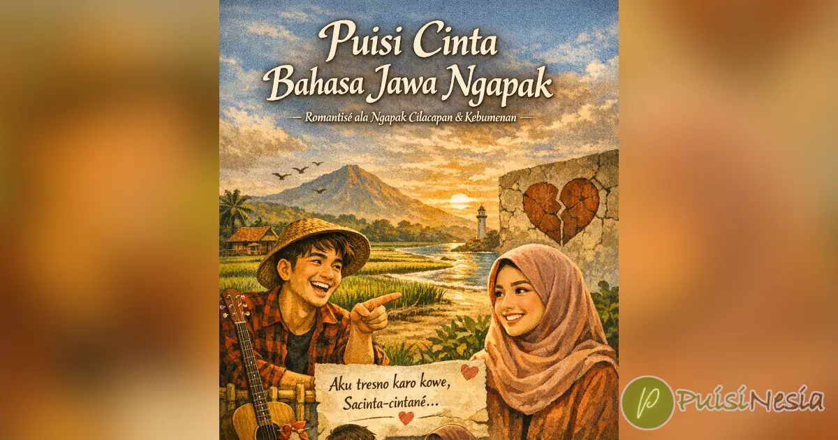 puisi cinta bahasa jawa ngapak