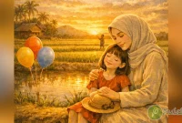 puisi kenangan bersama Ibu di masa kecil