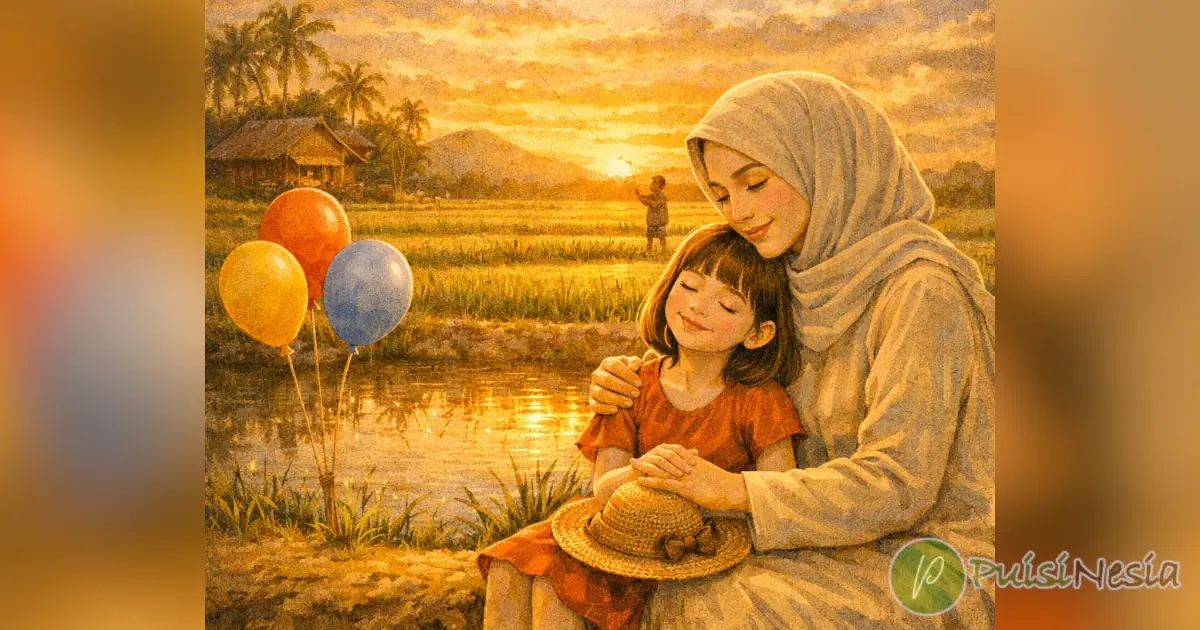 puisi kenangan bersama Ibu di masa kecil