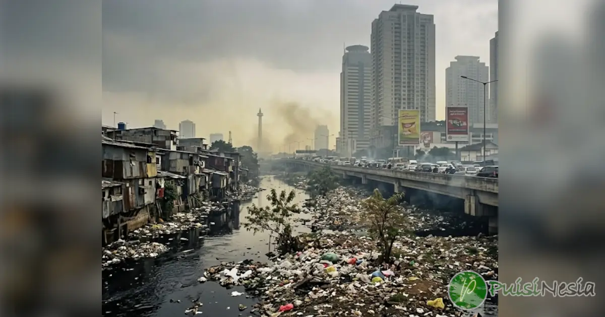puisi kerusakan kota