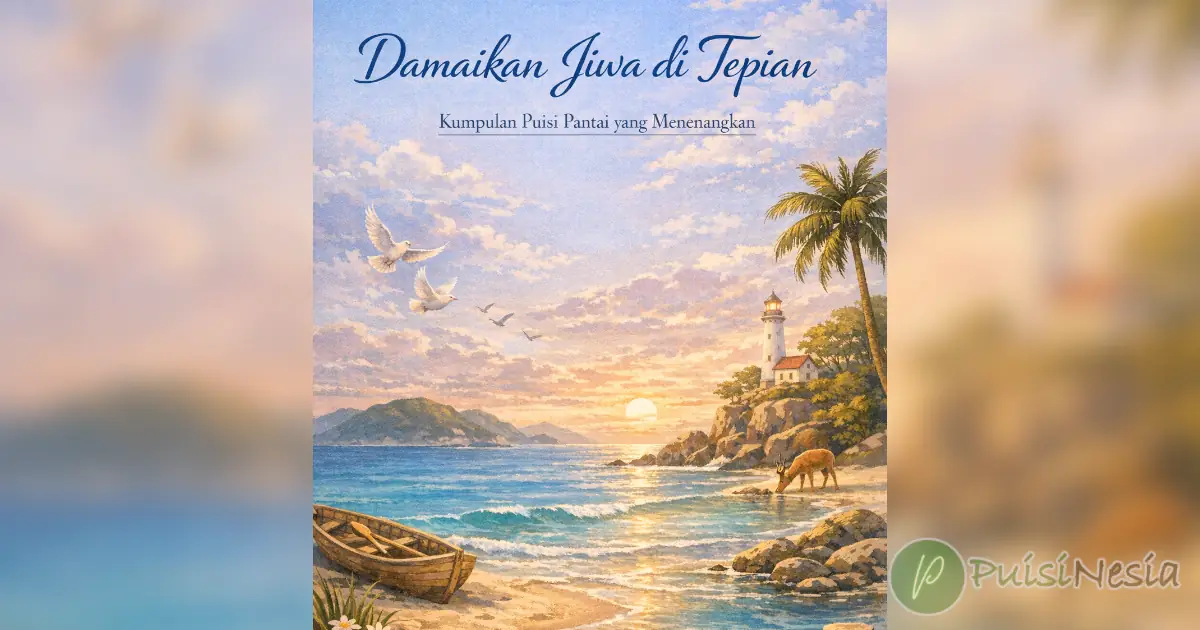 puisi tentang pantai