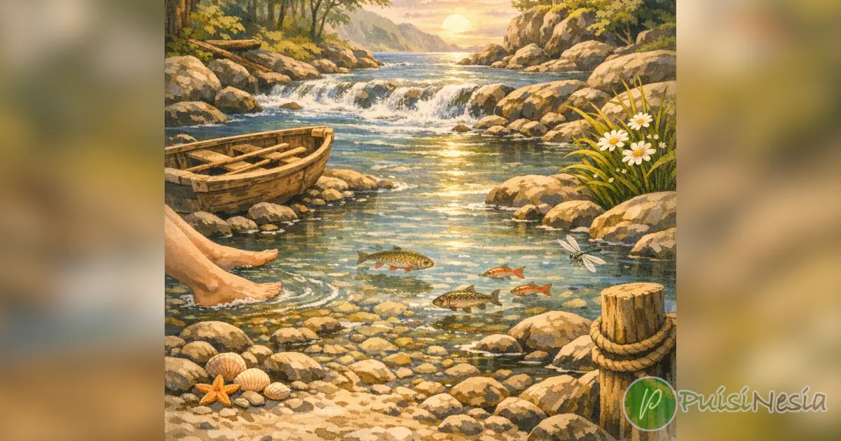 puisi tentang sungai