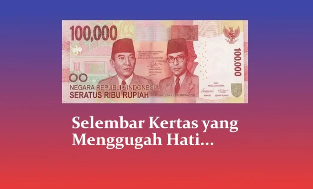 puisi tentang uang