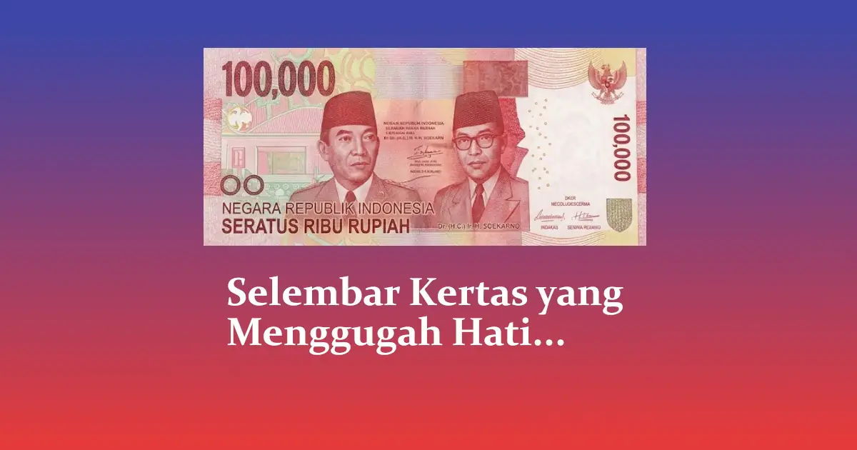 puisi tentang uang
