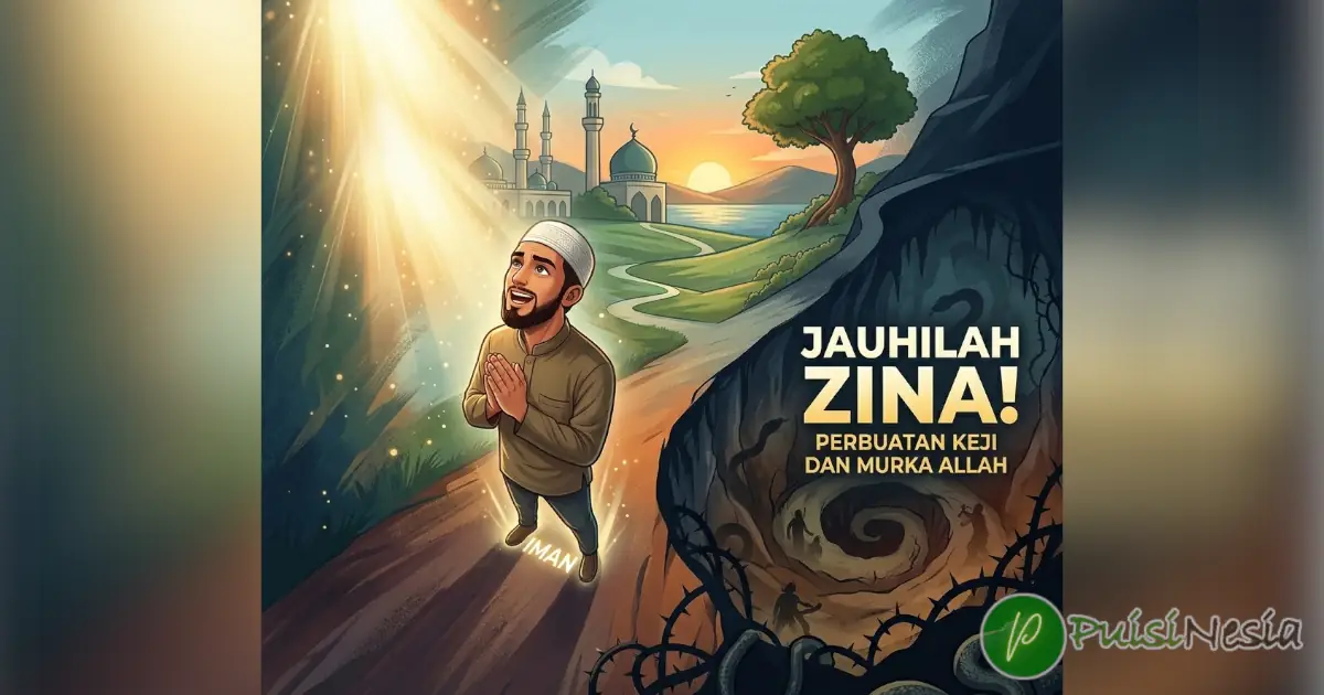 puisi tentang zina