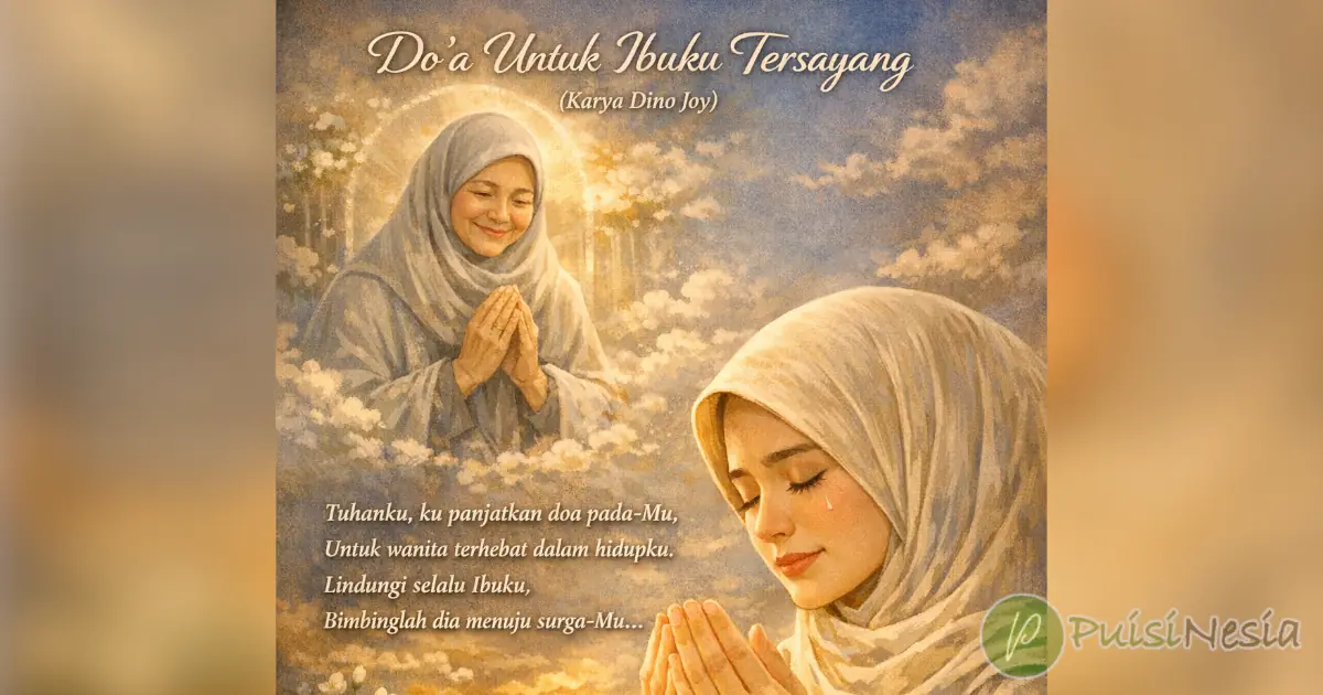 puisi untuk Ibu tersayang