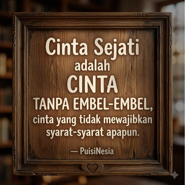 kata kata bijak cinta sejati singkat