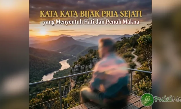 kata kata bijak pria sejati