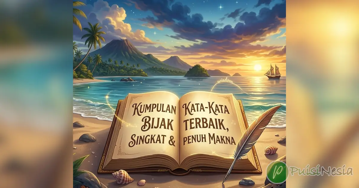 kata kata bijak terbaik