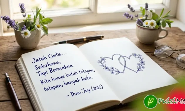 kata kata jatuh cinta Dino Joy
