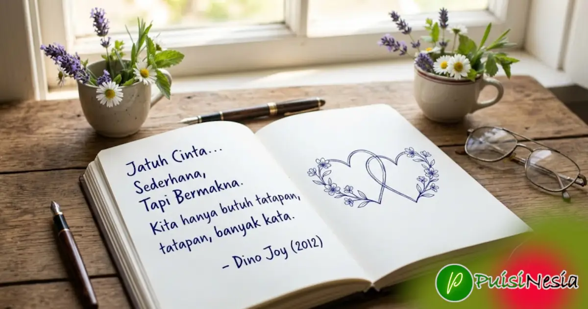 kata kata jatuh cinta Dino Joy