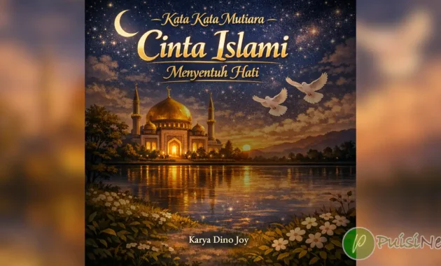 kata kata mutiara cinta islami Dino Joy
