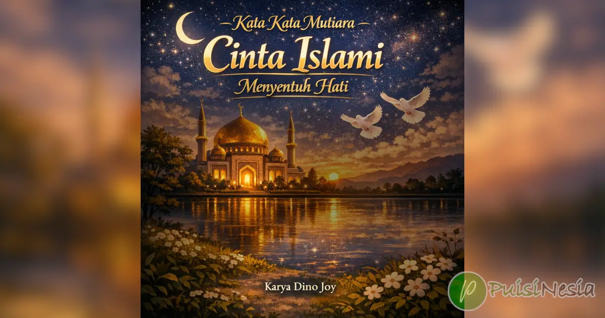 kata kata mutiara cinta islami Dino Joy