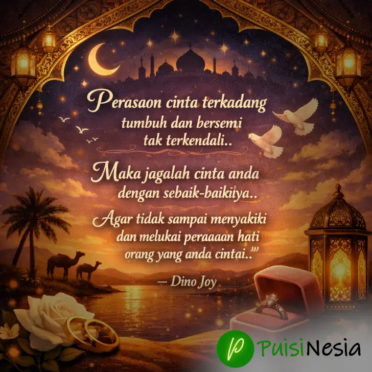 kata kata mutiara cinta islami menyentuh hati