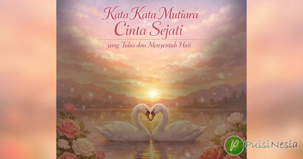 kata kata mutiara cinta sejati dino joy
