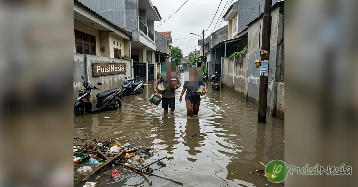 puisi tentang banjir