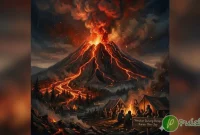 puisi tentang gunung meletus